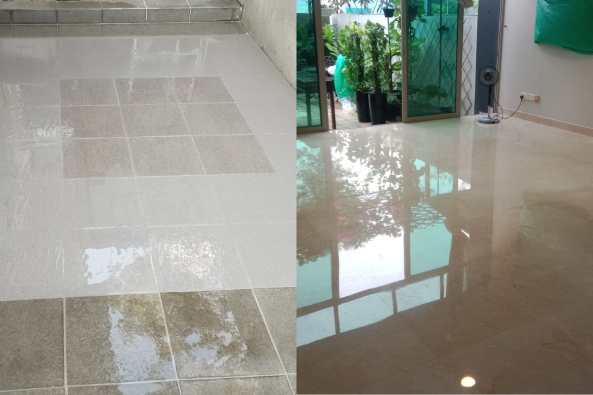 Tiling and Grouting Works